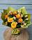 Букет цветов из: Альстромерии и Розы в Талой