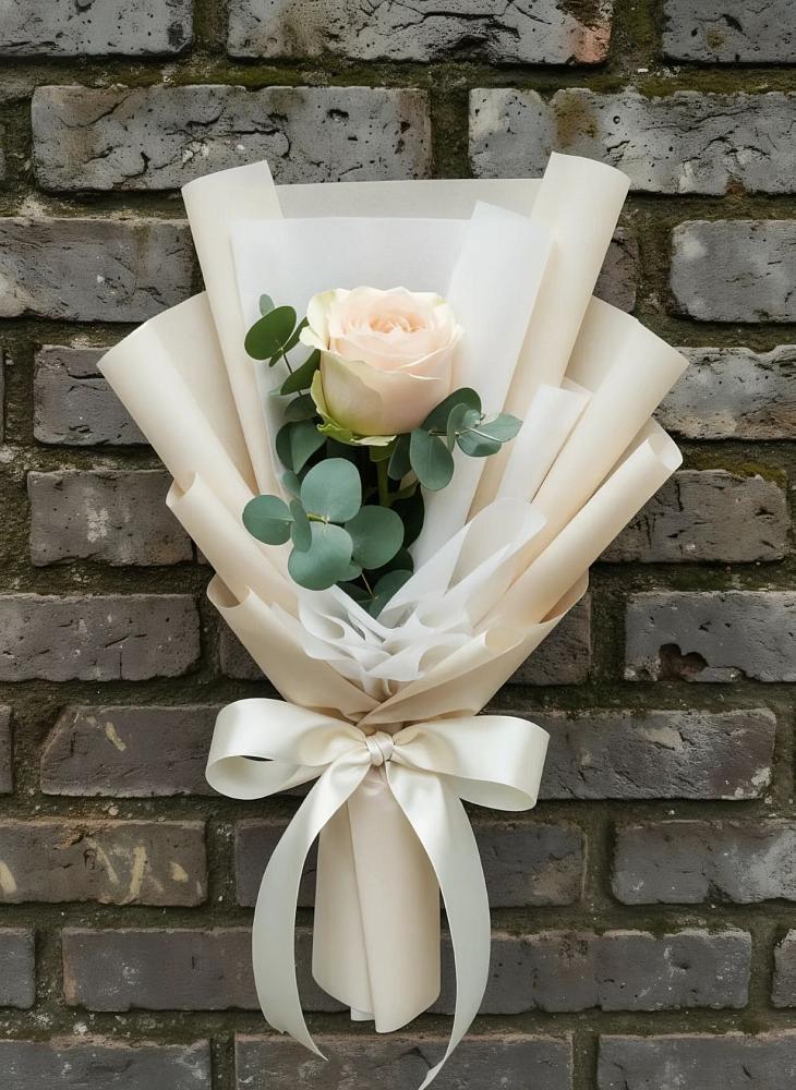 Букет цветов из: Розы в Талой