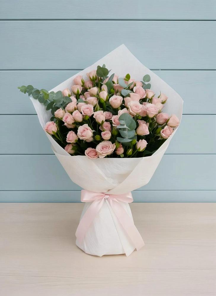 Букет цветов из: Розы в Талой