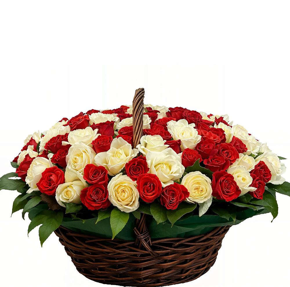 Премиум букет из: Розы в Талой