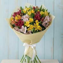 Букет цветов из:  Альстромерии в Талой
