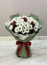 Букет цветов из:  Хризантемы #REPLACE_PRED# Талой