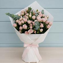Букет цветов из:  Розы в Талой