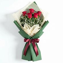Букет цветов из:  Розы в Талой