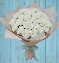 Букет цветов из:  Гвоздики #REPLACE_PRED# Талой