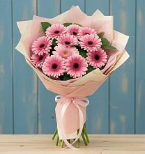 Букет цветов из:  Герберы в Талой