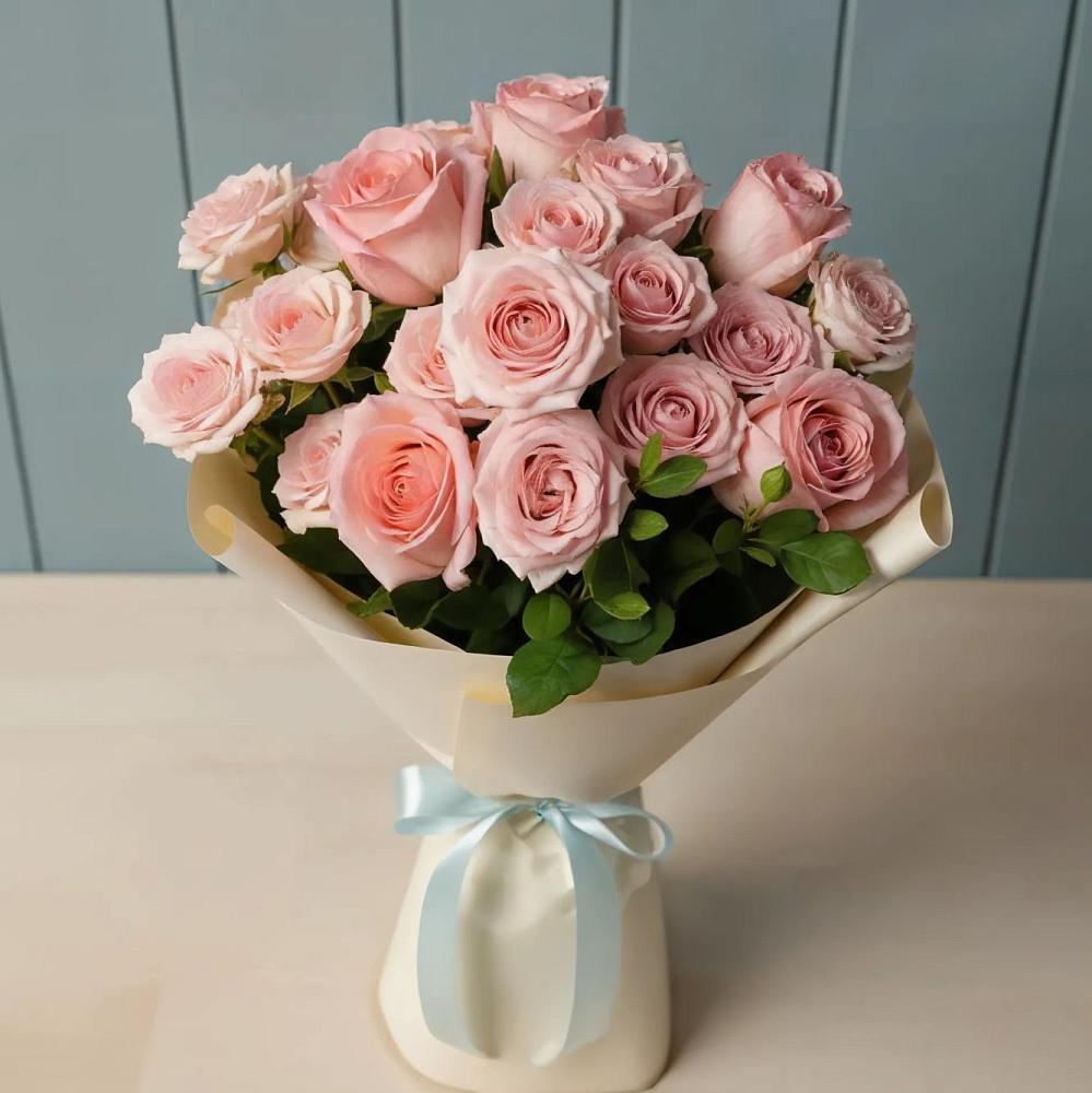 Букет Розовый шарм в Талой