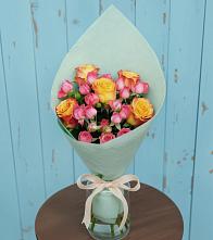 Букет цветов из:  Розы в Талой