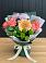 Букет цветов из: Гвоздики, Розы, Герберы и Хризантемы в Талой