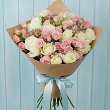 Букет цветов из:  Розы в Талой