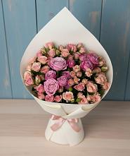 Букет цветов из:  Розы #REPLACE_PRED# Талой