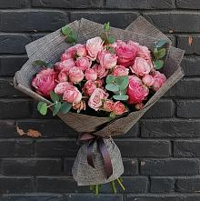 Букет цветов из:  Розы #REPLACE_PRED# Талой