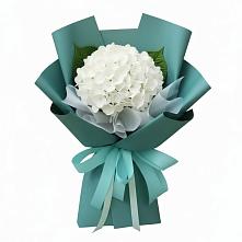 Букет цветов из:  Гортензия в Талой