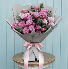 Букет цветов из:  Розы в Талой